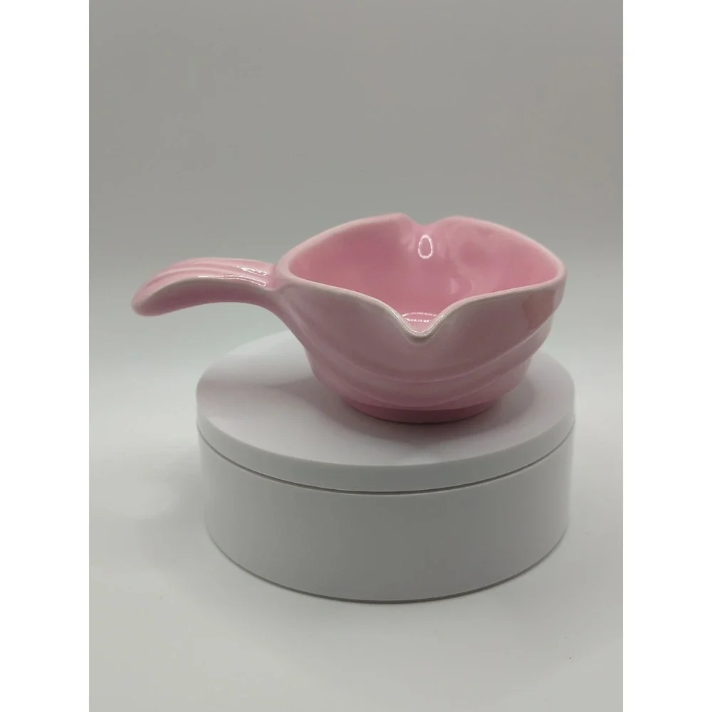 Vintage Miramar Butter Warmer 601 Atomic Pink 1955 Mid Century Modern